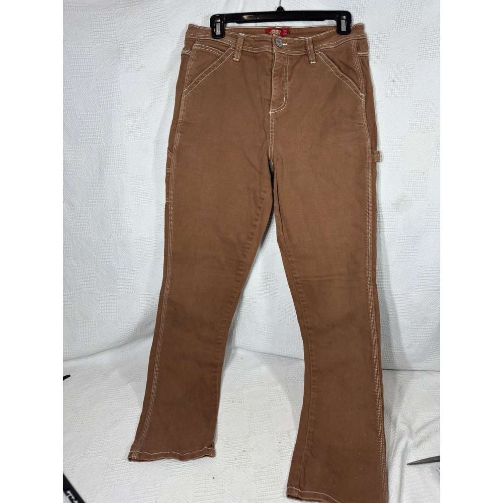 Dickies Urban Outfitters Brown Carpenter Relaxed Pants Size 9x29 (spots) See Pic